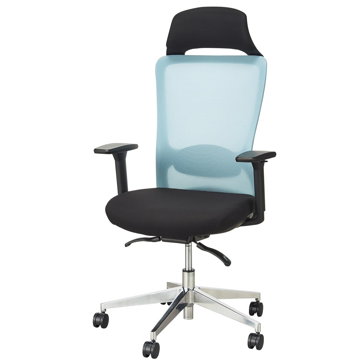Amazon.co.jp: ニトリ(NITORI) オフィスチェア Z08 BL 3506992